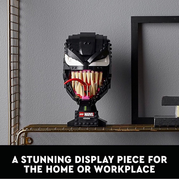 LEGO Marvel Spider-Man Venom 76187 Adult Collectible Building Kit ,color black - Picture 4 of 10